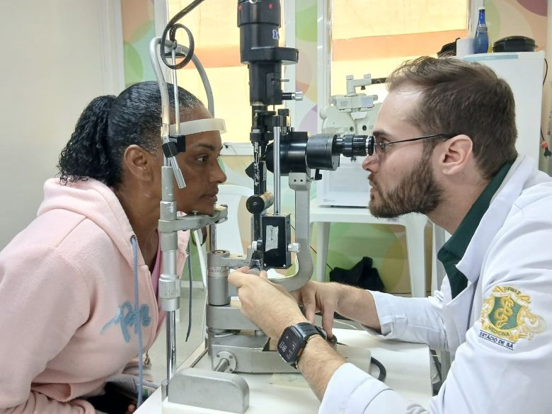 Mutirão de Saúde em Rio das Ostras leva atendimentos e tecnologia ao Âncora