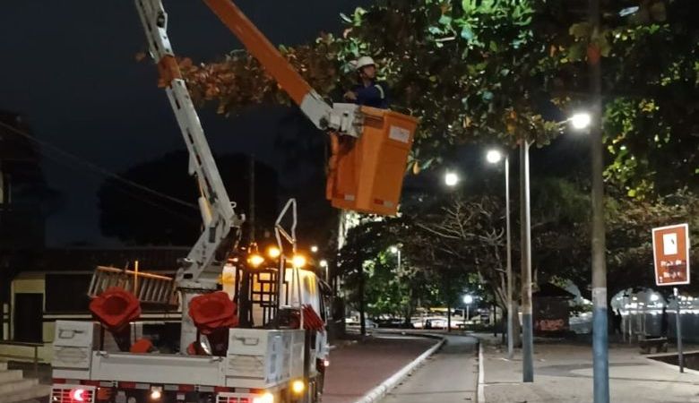 Rio das Ostras prioriza manutenção, limpeza e melhorias na iluminação pública