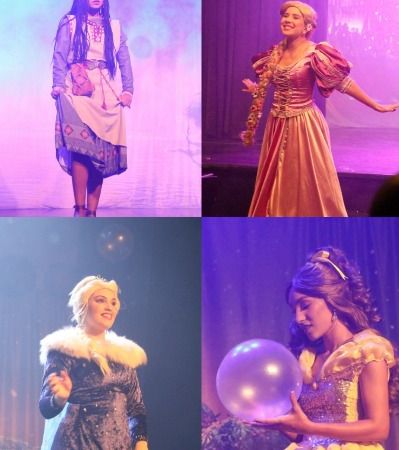 Peça com princesas da Disney e vilão é atração do domingo em Rio das Ostras