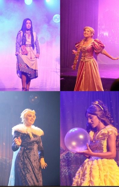 Peça com princesas da Disney e vilão é atração do domingo em Rio das Ostras