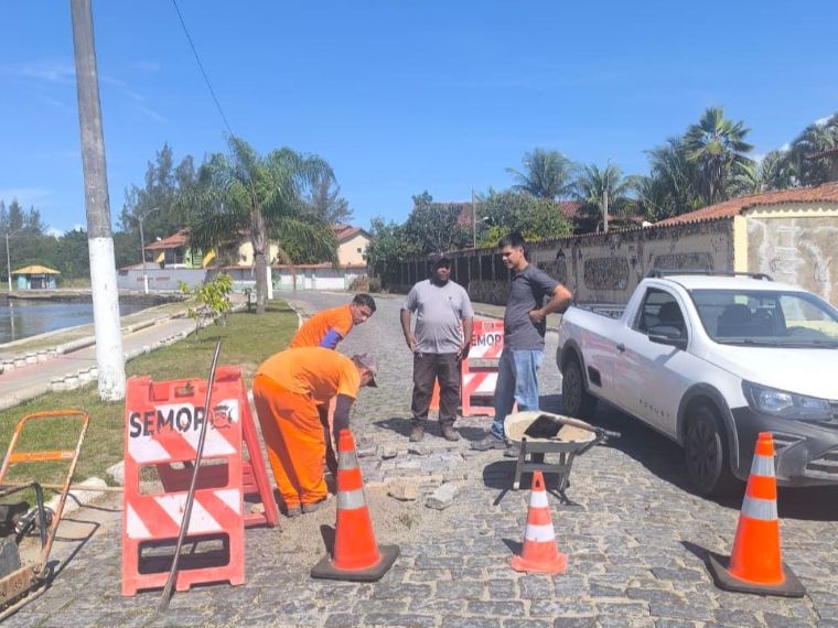 Rio das Ostras faz intervenções nas vias para garantir acessibilidade e segurança