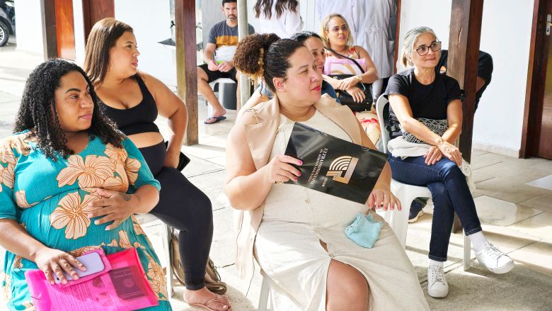 Saúde promove roda de conversa sobre Aleitamento Materno