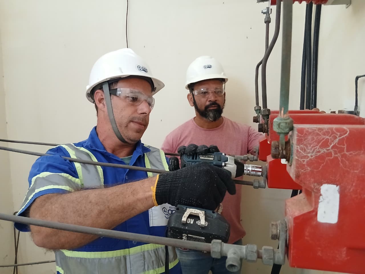 Rio das Ostras faz manutenção em subestação dos ‘piscinões’