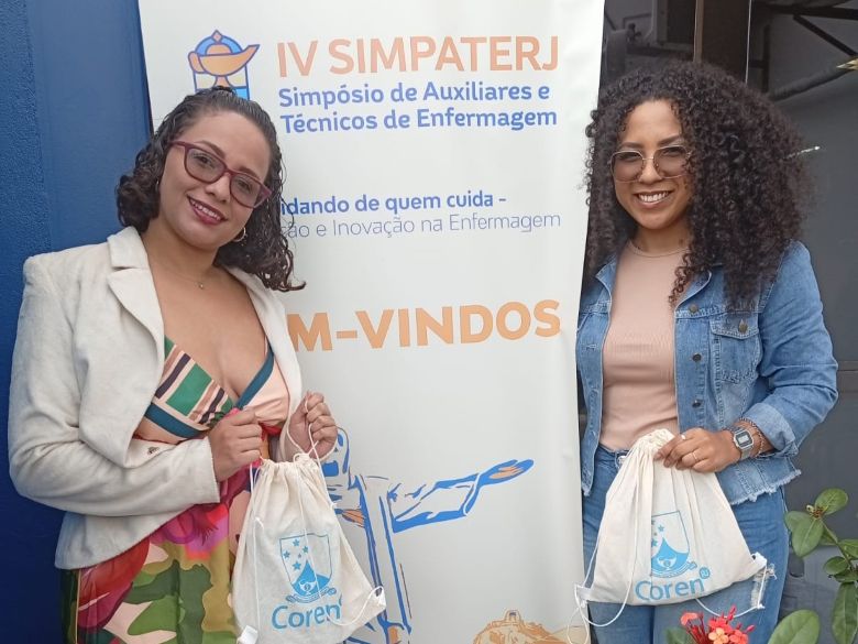 Técnicos de Rio das Ostras participam de Simpósio de Enfermagem