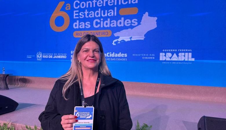 CDL de Rio das Ostras participa da Conferência Estadual das Cidades