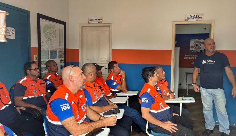Defesa Civil de Rio das Ostras inicia capacitação em equipamentos agrícolas