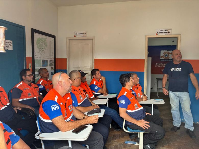 Defesa Civil de Rio das Ostras inicia capacitação em equipamentos agrícolas