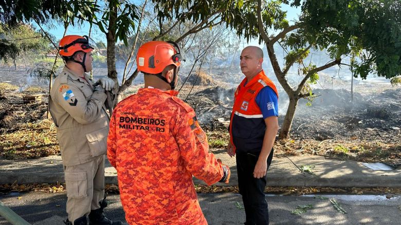 Rio das Ostras está em alerta máximo de risco de incêndios florestais