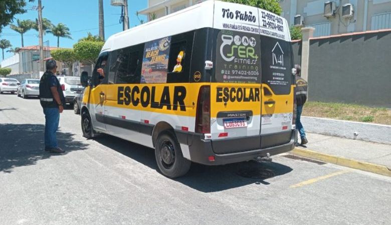 Prazo para vistoria do transporte escolar é prorrogado em Rio das Ostras
