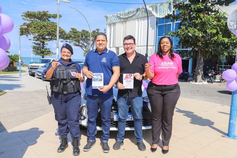 Rio das Ostras celebra 19 anos da Lei Maria da Penha