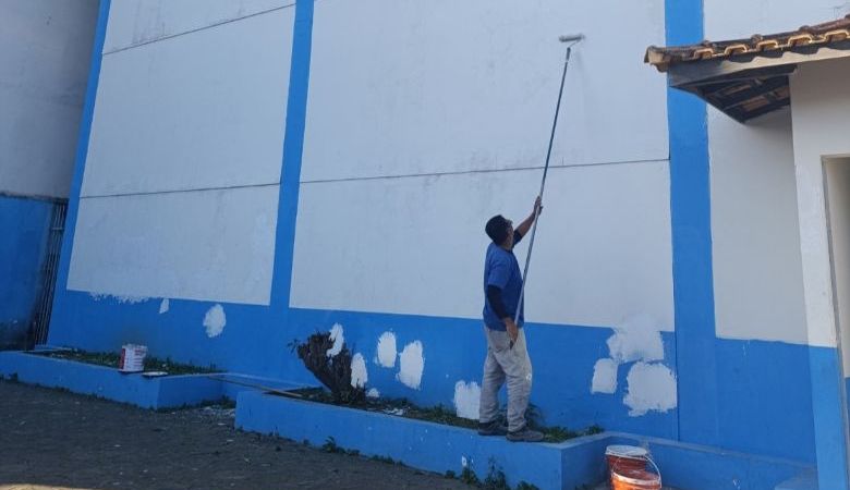 Escolas municipais recebem ‘intensivão’ de serviços prediais no mês de agosto