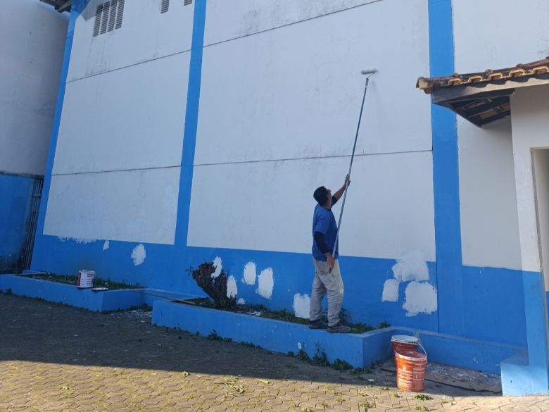 Escolas municipais recebem ‘intensivão’ de serviços prediais no mês de agosto