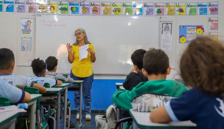 Aulas da Rede Municipal de Ensino retornam nesta segunda, dia 28