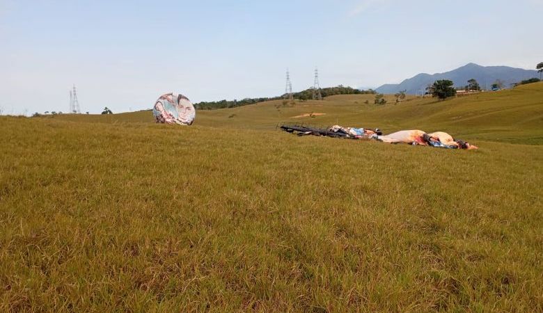 Guarda Municipal apreende balões durante fim de semana em Rio das Ostras