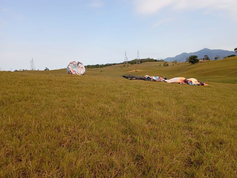 Guarda Municipal apreende balões durante fim de semana em Rio das Ostras