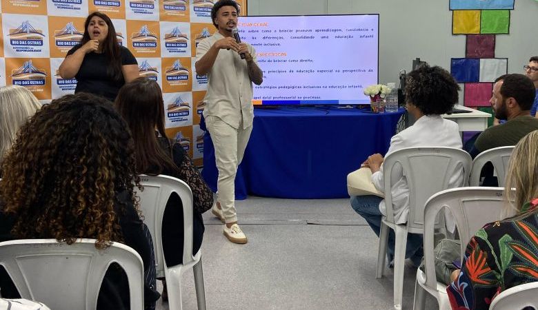 Rio das Ostras inicia Semana de Práticas Pedagógicas da Educação Infantil