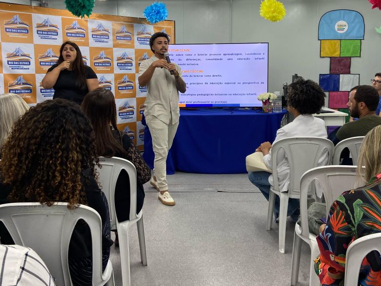 Rio das Ostras inicia Semana de Práticas Pedagógicas da Educação Infantil
