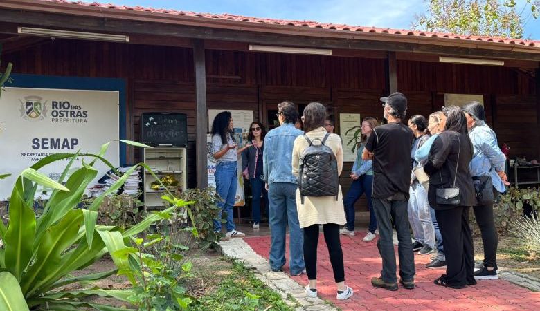 Servidores da Assistência Social participam de sensibilização socioambiental em Rio das Ostras