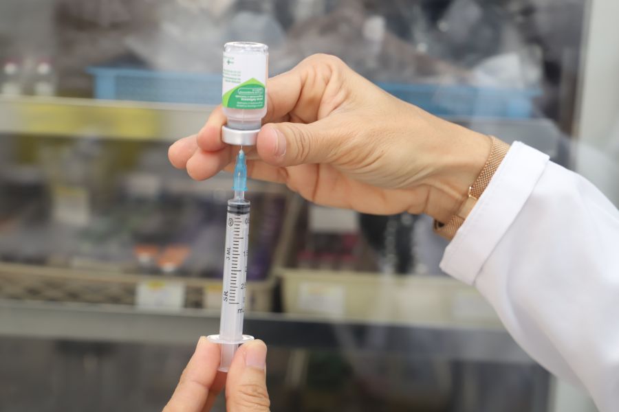 Vacinação contra Influenza chega às feiras-livres de Rio das Ostras