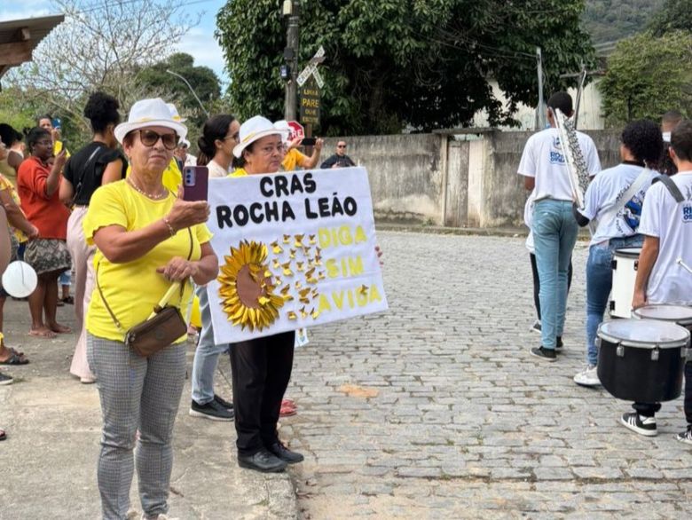 Setembro Amarelo mobiliza comunidade de Rocha Leão