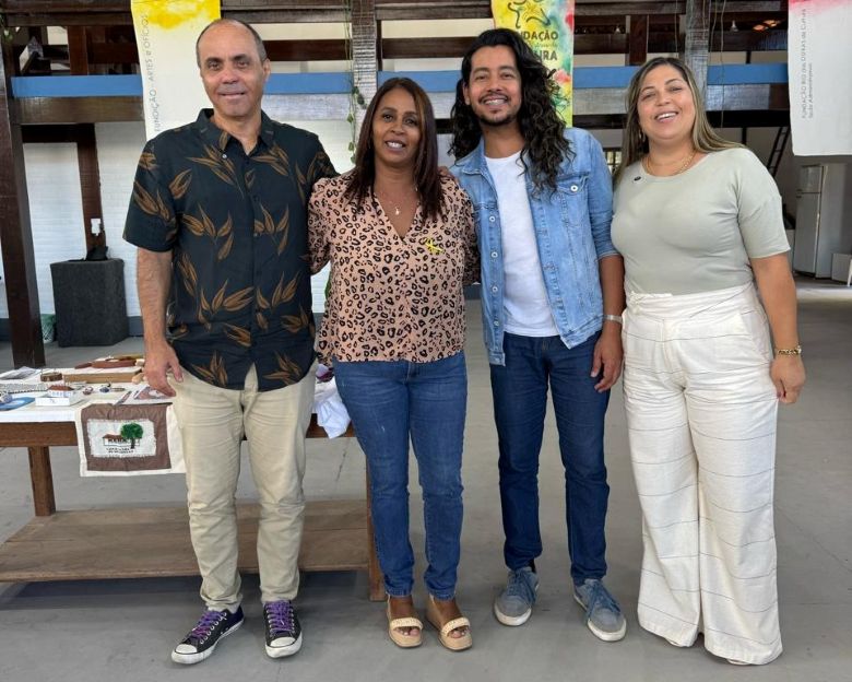 Rio das Ostras recebe comitiva de Búzios e compartilha projetos de artesanato e cultura