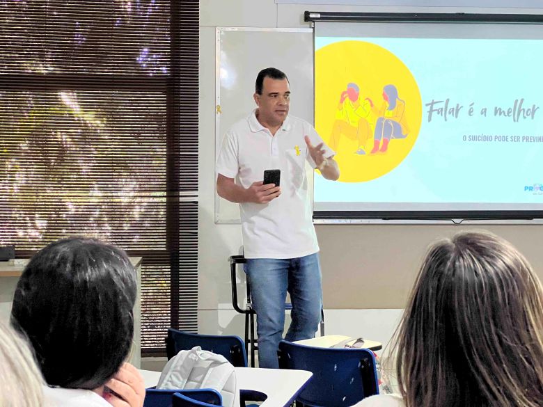 Rio das Ostras dá início às ações do Setembro Amarelo