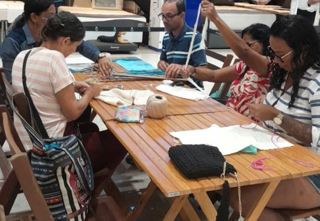 Oficinas gratuitas de artesanato com inscrições abertas em Rio das Ostras