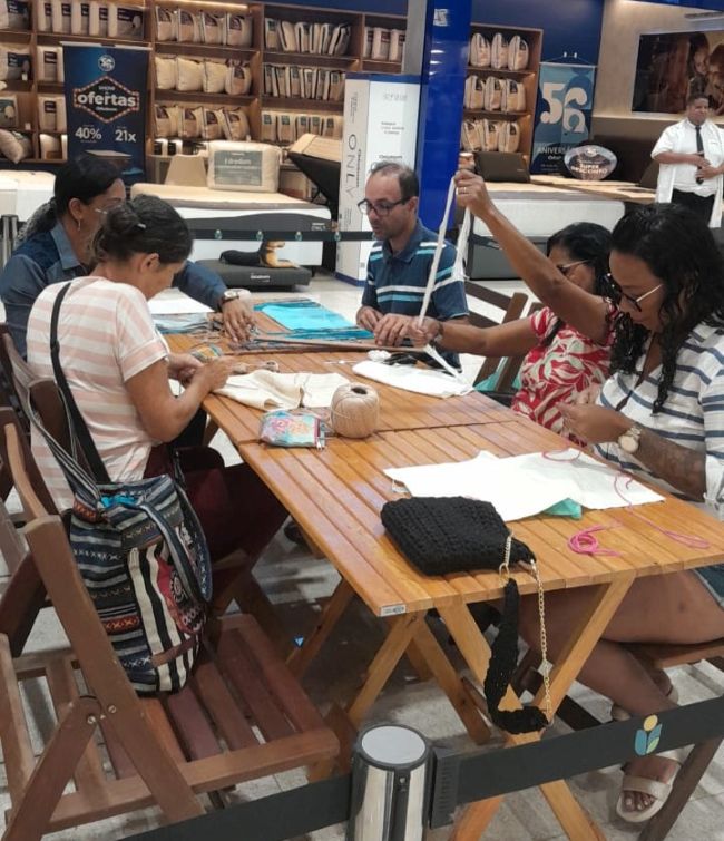 Oficinas gratuitas de artesanato com inscrições abertas em Rio das Ostras