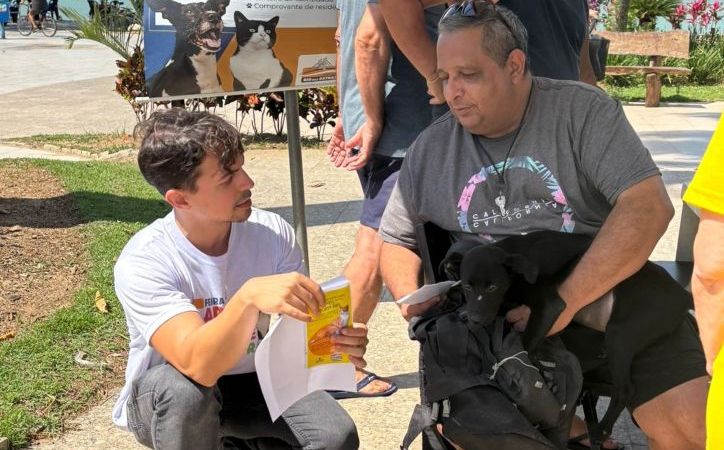 Feira de Adoção Animal em Rio das Ostras encontra novos lares para cães e gatos
