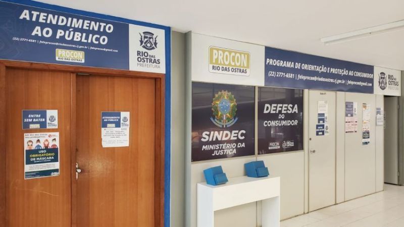 Procon de Rio das Ostras realiza Mutirão de Renegociação do Consumidor