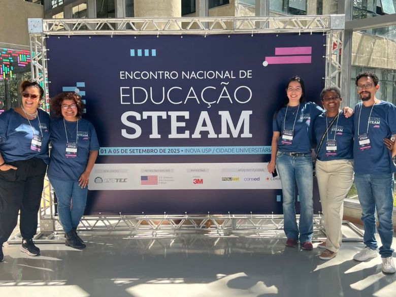 Educadores de Rio das Ostras participam de Encontro Nacional de STEAM