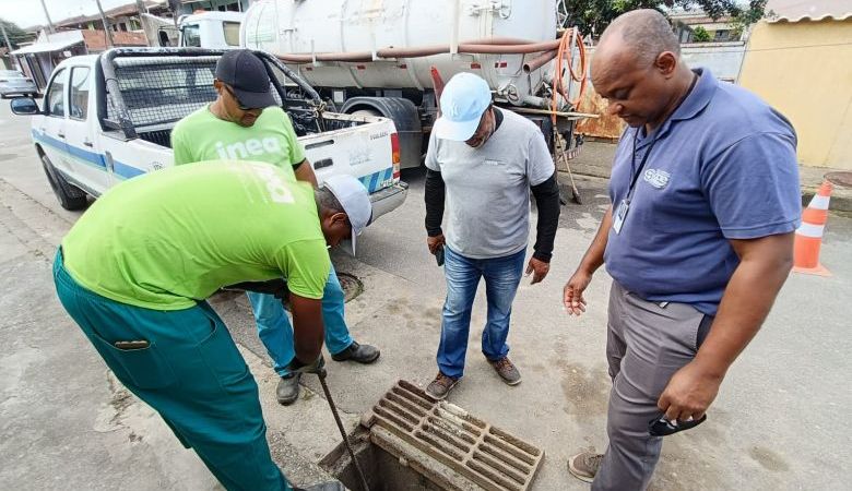 Ação em parceria entre Prefeitura e Estado previne alagamentos em Rio das Ostras