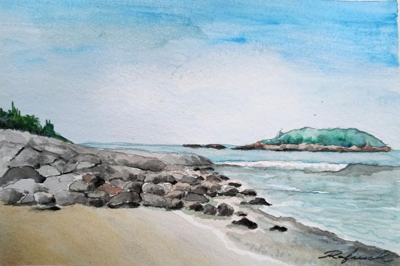 Exposição celebra trajetória do pintor e tatuador Rafiusk em Rio das Ostras
