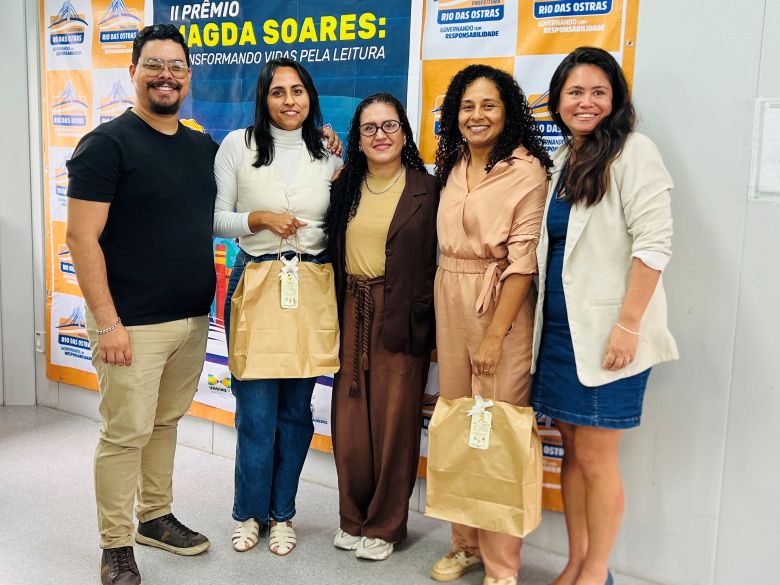 Educação certifica vencedores da etapa municipal do II Prêmio Magda Soares