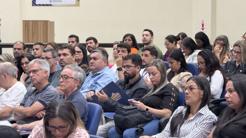 Tribunal de Contas do Estado realiza curso para servidores de Rio das Ostras