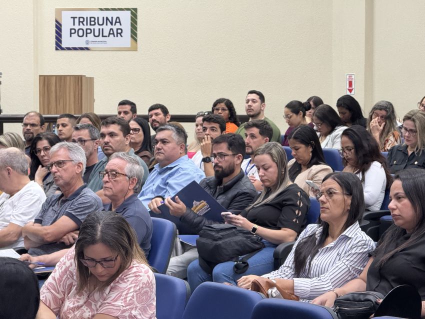 Tribunal de Contas do Estado realiza curso para servidores de Rio das Ostras