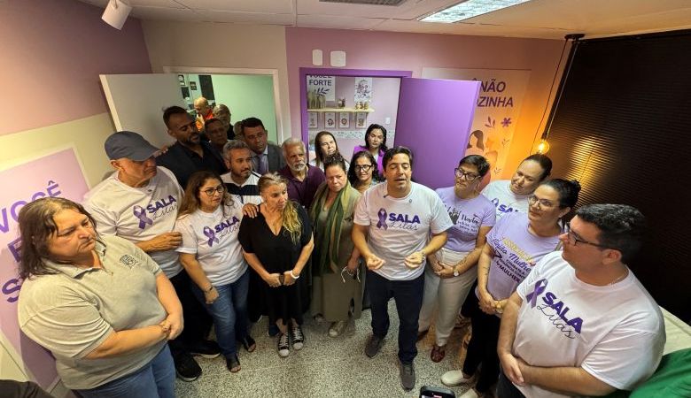 Rio das Ostras inaugura a Sala Lilás para acolhimento a pessoas vítimas de violência