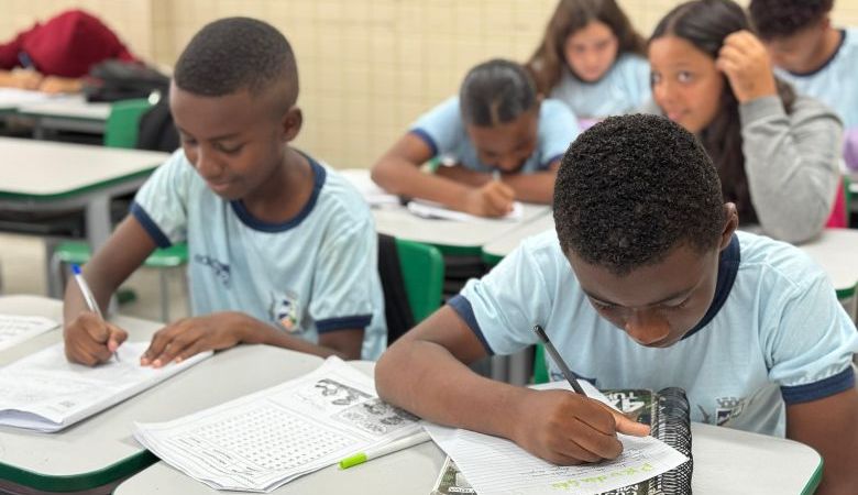Alunos do 5º ano realizam prova CAEd nesta terça-feira, 23, em Rio das Ostras