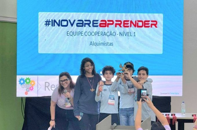 Rio das Ostras conquista prêmio na etapa regional da Olimpíada Brasileira de Robótica