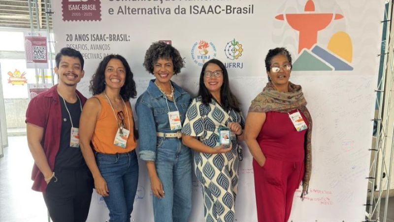 Servidores integram programação de Congresso de Comunicação Aumentativa e Alternativa