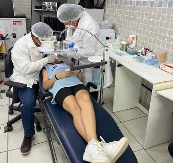 Alunos da rede municipal são atendidos pela Saúde Bucal de Rio das Ostras