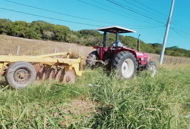 Prefeitura abre aceiros às margens da RJ-106 para prevenir incêndios em Rio das Ostras
