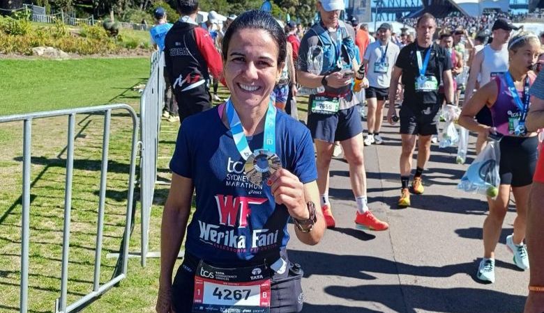 Corredora do Bolsa Atleta é destaque em maratona na Austrália