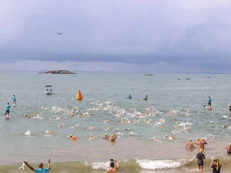 Travessia no mar movimenta Rio das Ostras no domingo, dia 7