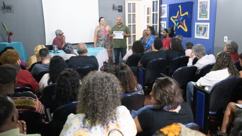 Rio das Ostras empossa conselheiros de Cultura para biênio 2025-2027