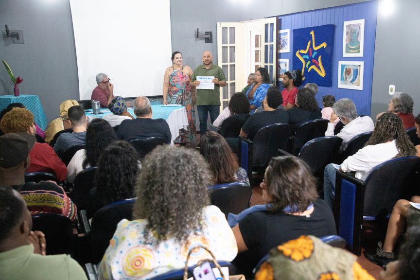 Rio das Ostras empossa conselheiros de Cultura para biênio 2025-2027