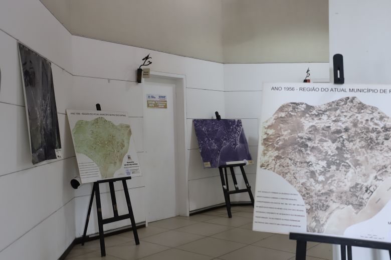 Mostra “Rio das Ostras do Alto” pode ser visitada até dia 26