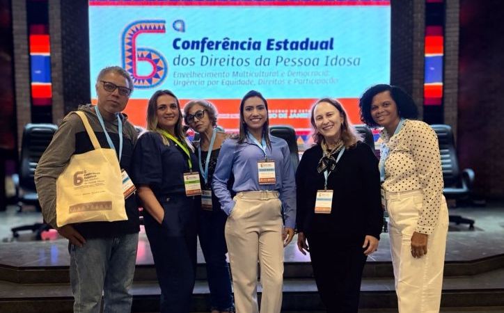 Rio das Ostras marca presença na Conferência dos Direitos da Pessoa Idosa