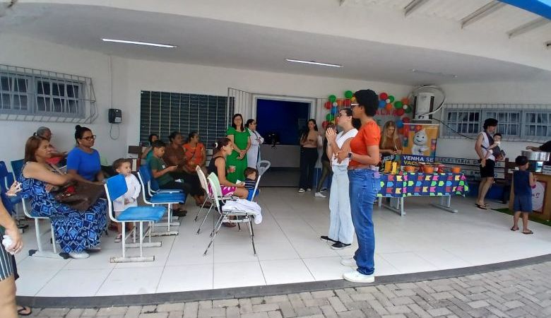 Rio das Ostras promove palestra sobre a importância da vacinação
