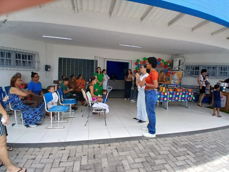 Rio das Ostras promove palestra sobre a importância da vacinação